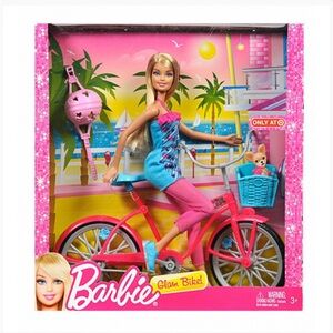 Barbie® Fab Life Doll and Glam Bike 2013 NEW